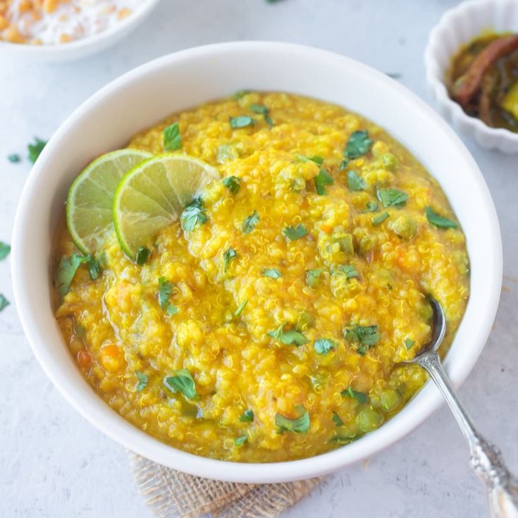 Foxtail Millet Khichidi