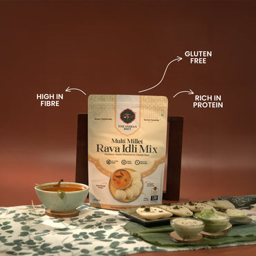 Multi Millet Rava Idli Mix
