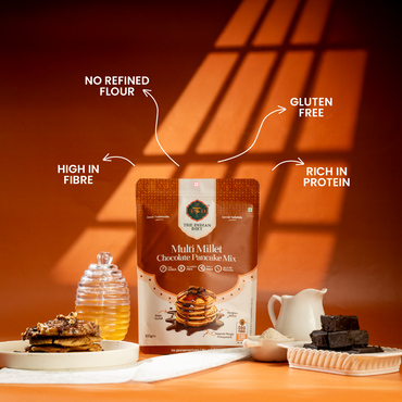 Multi Millet Chocolate Pancake Mix