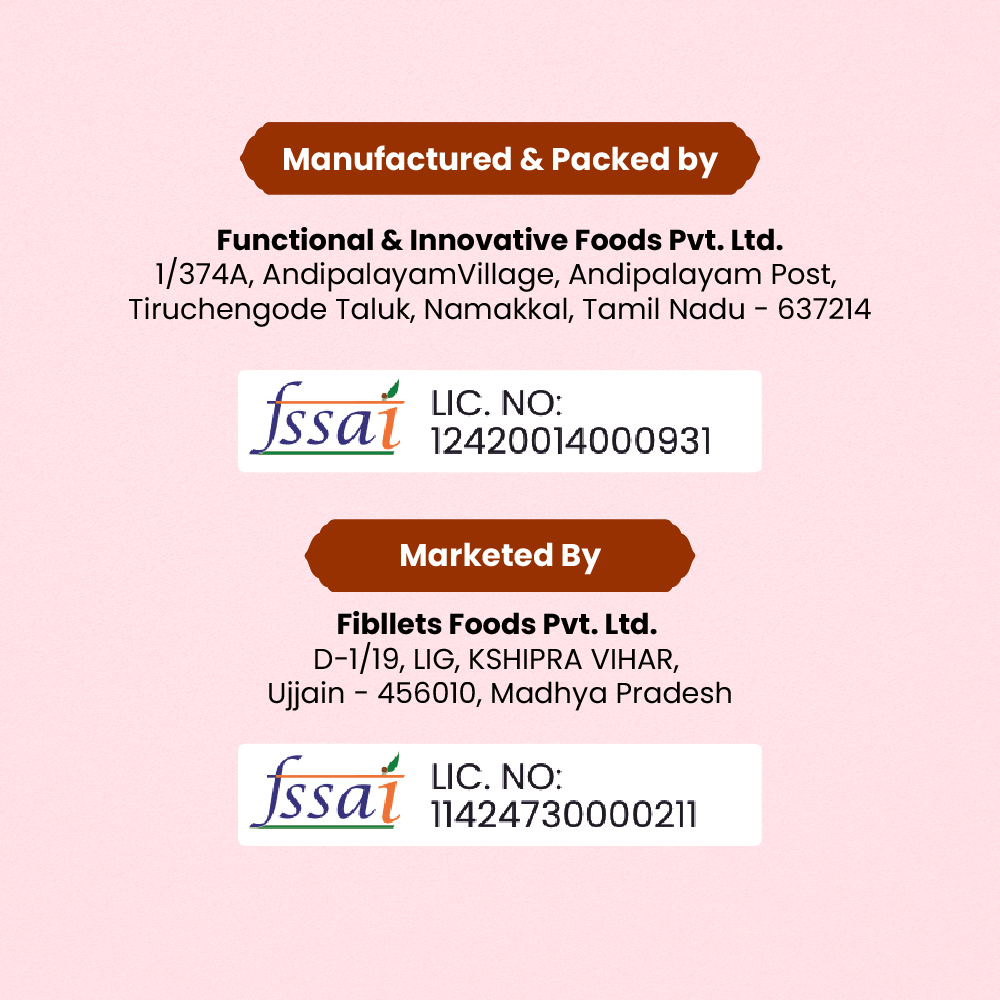 Multi Millet Beetroot Macaroni Pasta