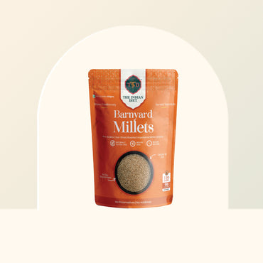 Pre-Soaked Unpolished Positive Millet Grains Combo