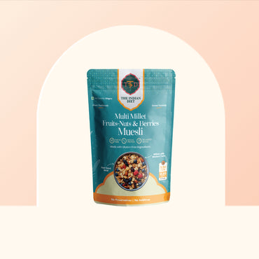 High-Protein Millet Muesli Combo