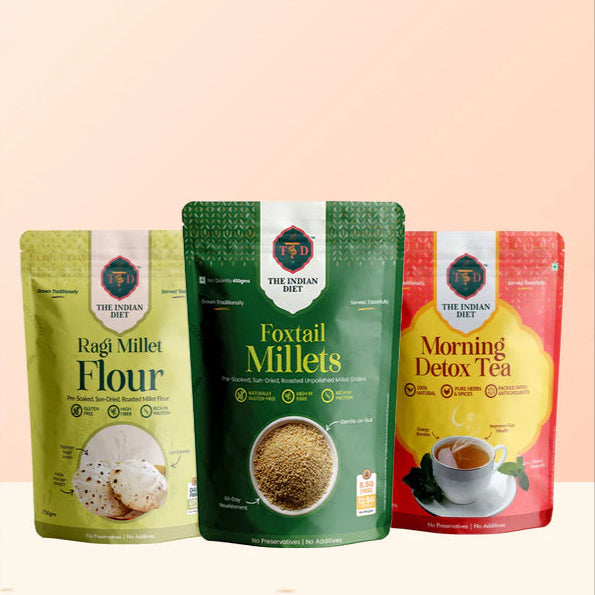 Gut-Friendly Millet Combo
