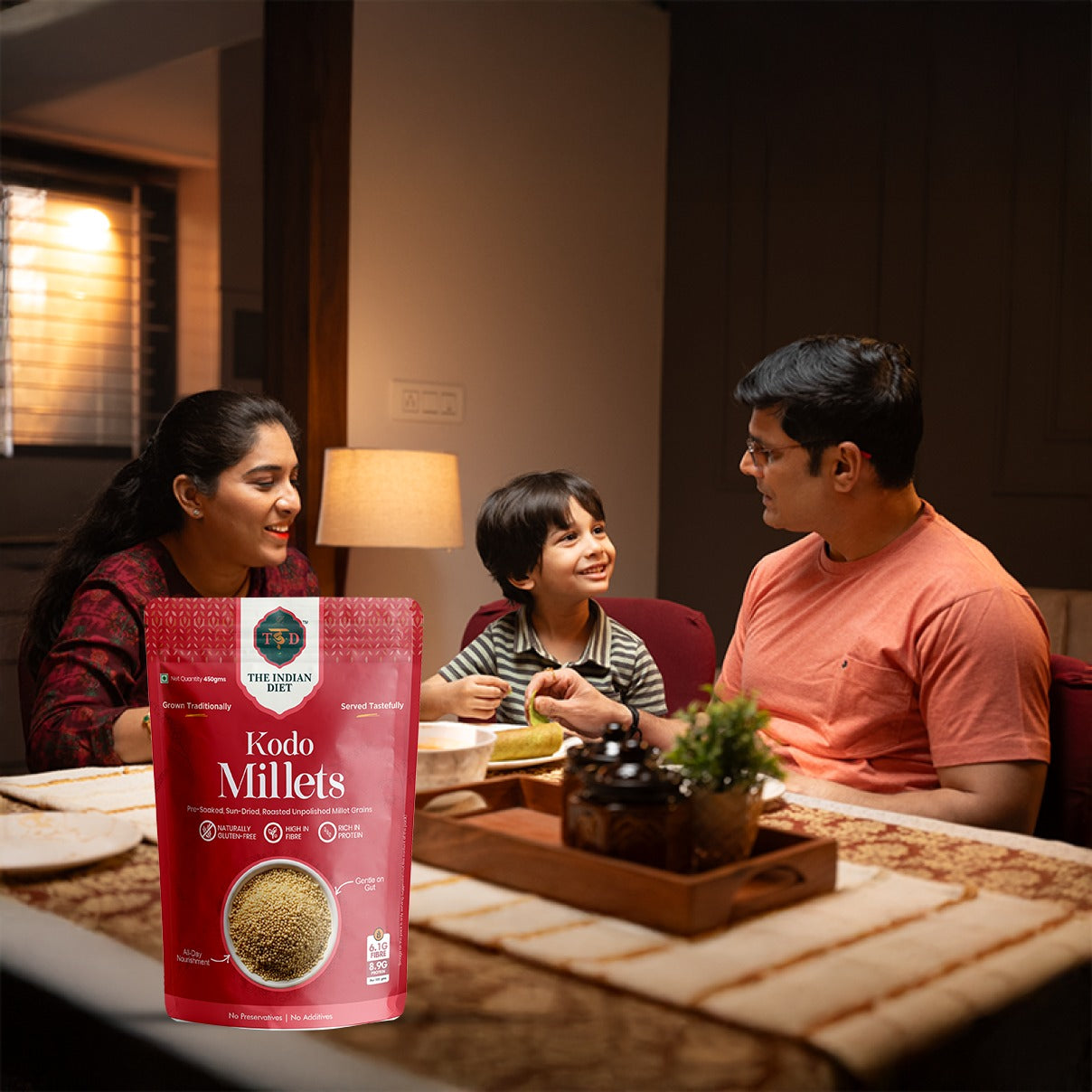 Kodo Millets