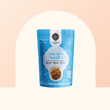 Multi Millet Pasta & Noodles Combo (No Maida)