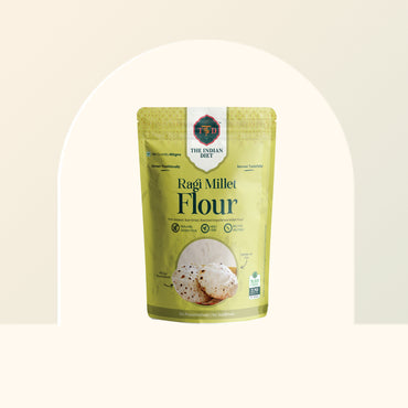 Pre-Soaked Ragi & Jowar Millet Flour Combo