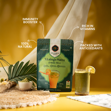 Moringa Sattu Drink Mix