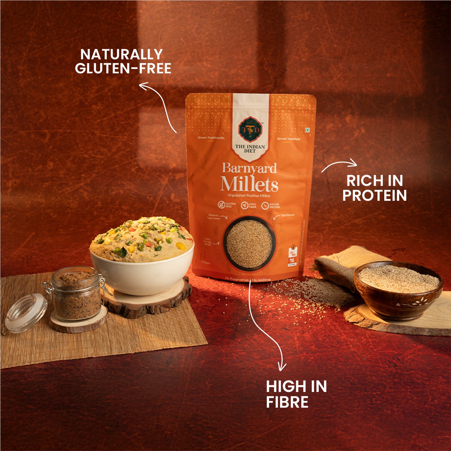 Diabetic-Friendly Millet Combo