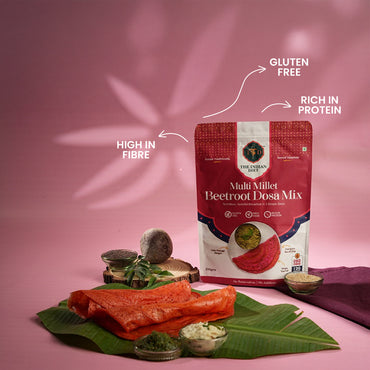 Multi Millet Beetroot Dosa Mix