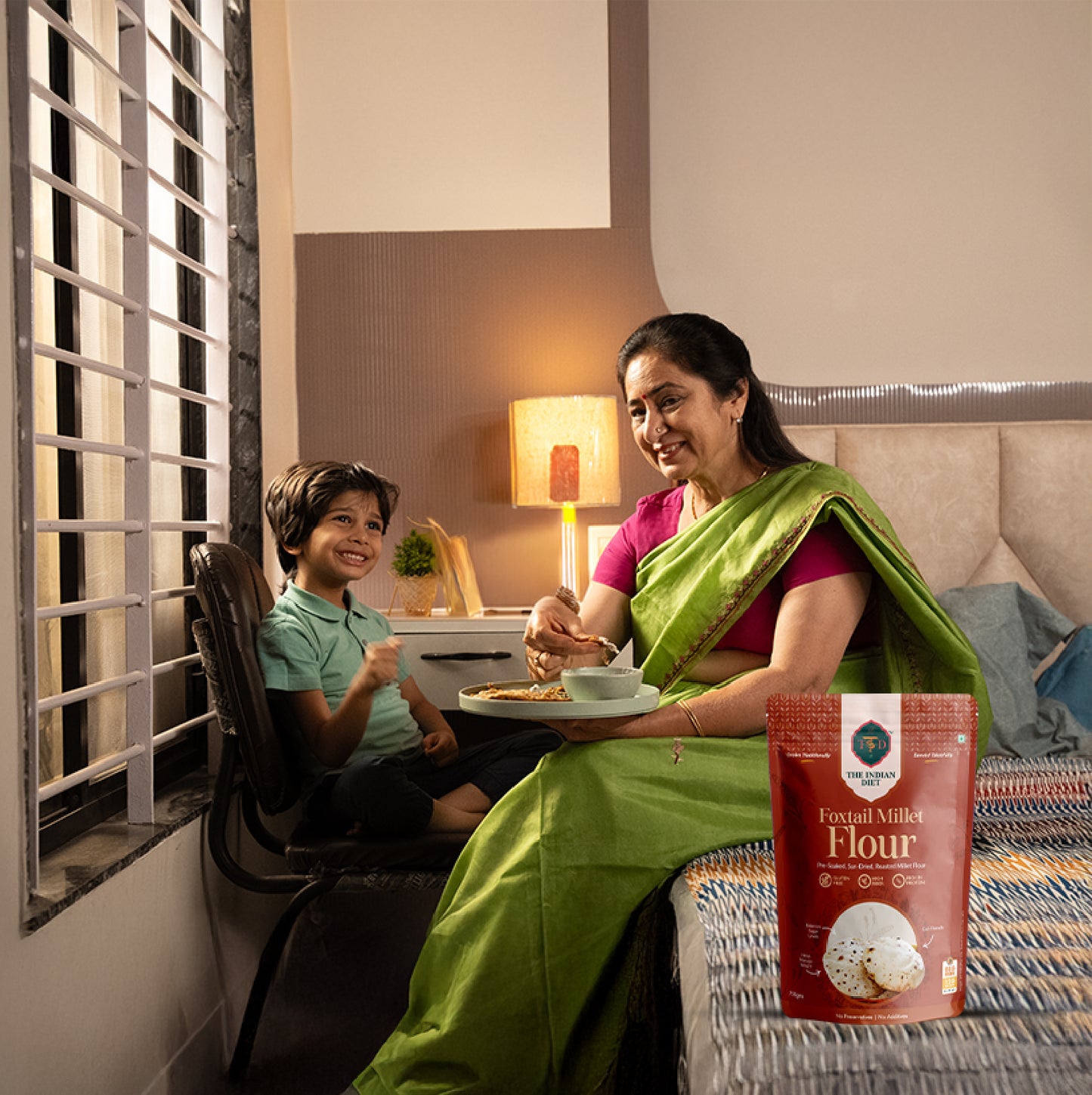 Foxtail Millet Flour