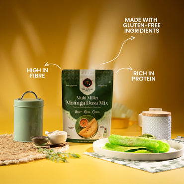 Multi Millet Moringa Dosa Mix