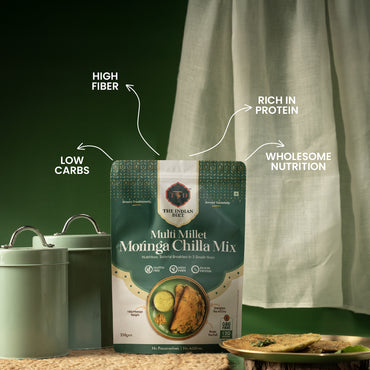 Multi Millet Moringa Chilla Mix