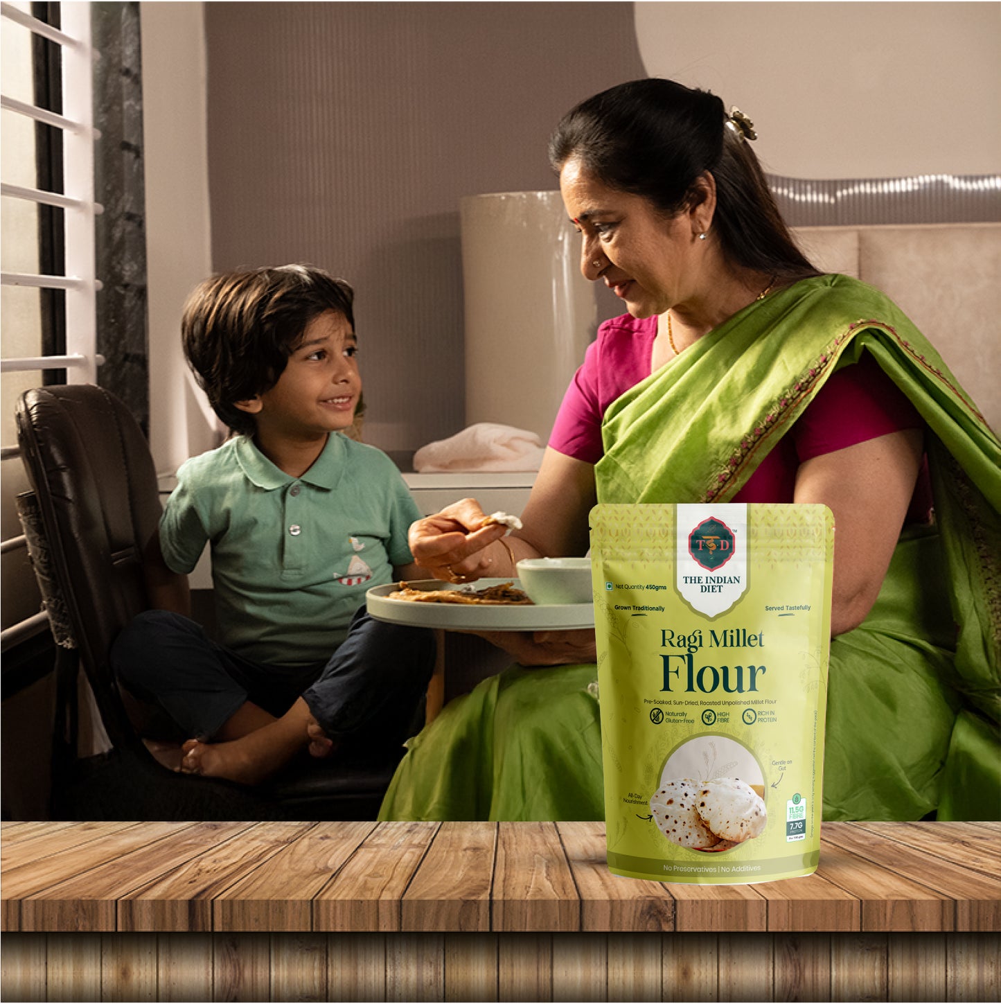 Finger/Ragi Millet Flour