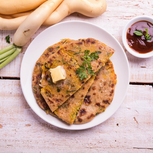 Ragi Millet Thalipeeth