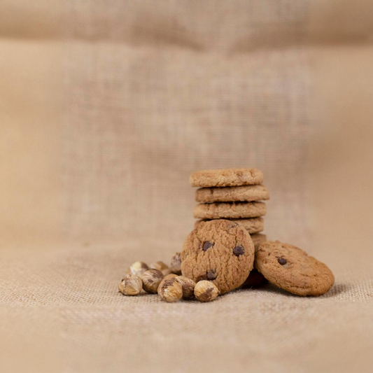 Finger Millet Chocolate Biscuits