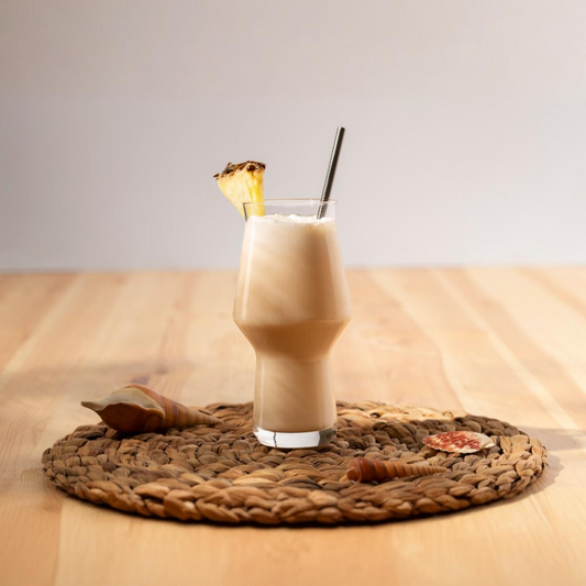 Barnyard Millet Dates Milkshake
