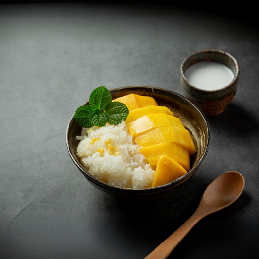 Foxtail Millet Mango Rice