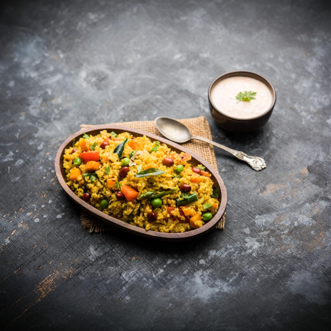 Foxtail Millet Vegetable Biryani