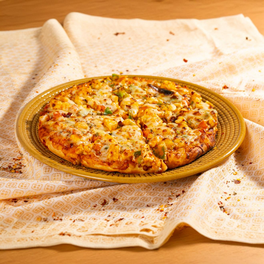 Barnyard Millet Pizza