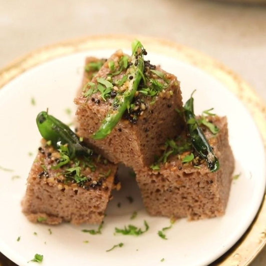 Kodo Millet Dhokla