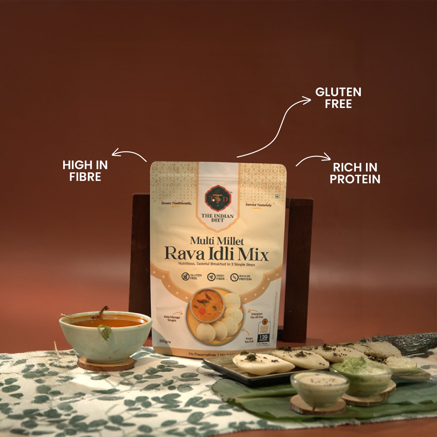 Multi Millet Rava Idli Mix