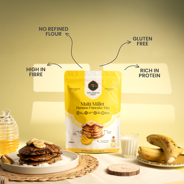 Multi Millet Banana Pancake Mix