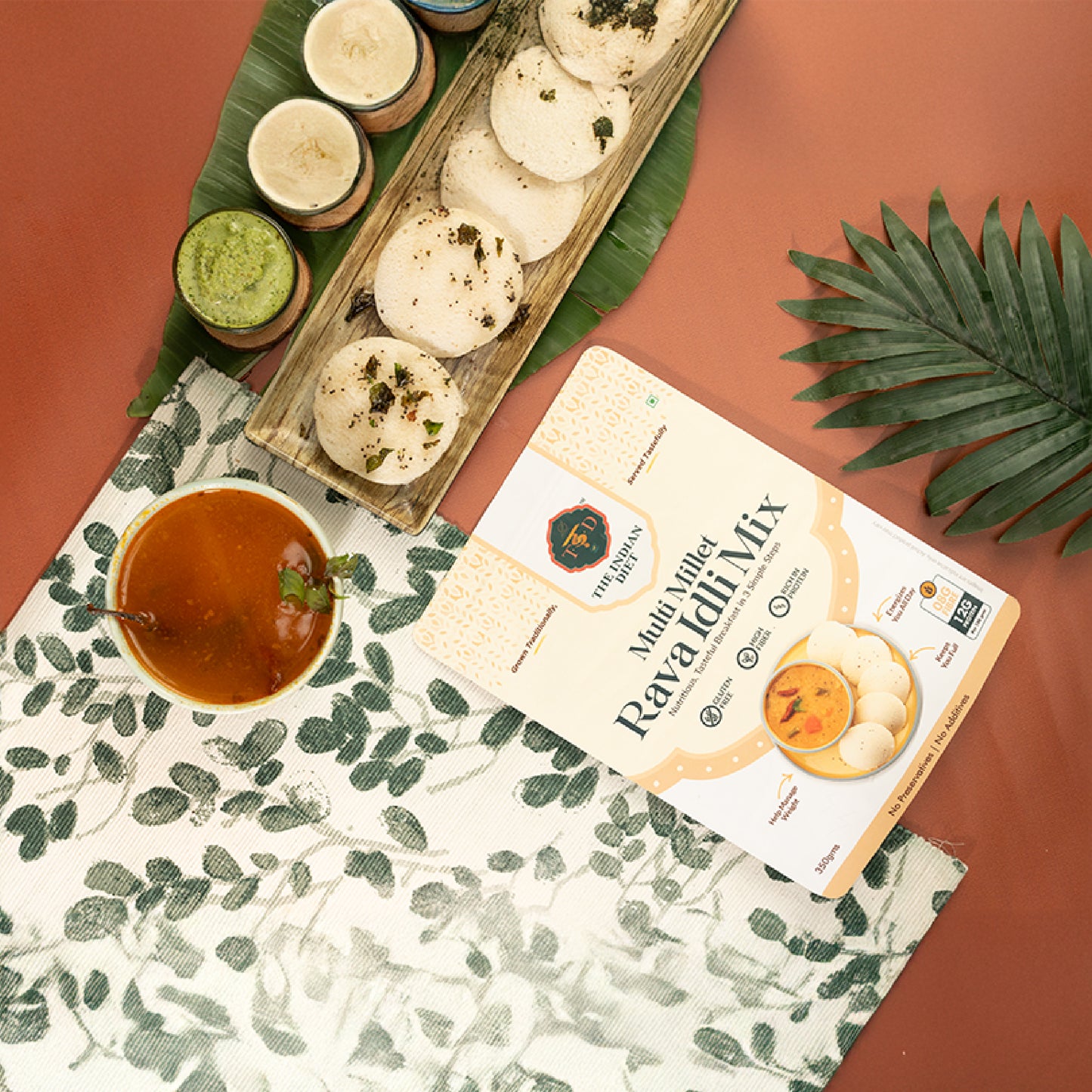 Multi Millet Rava Idli Mix