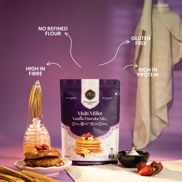 Multi Millet Vanilla Pancake Mix
