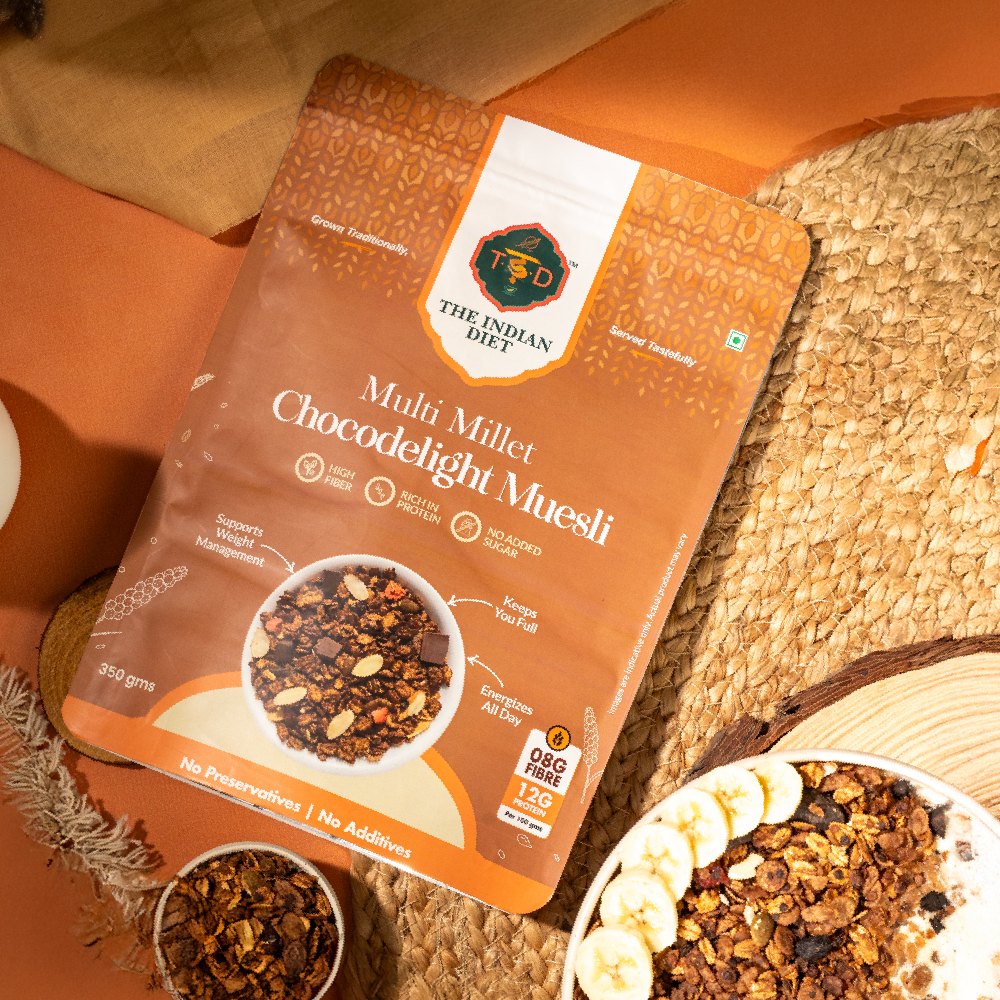 Multi Millet Chocodelight Muesli