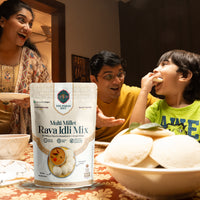Multi Millet Rava Idli Mix
