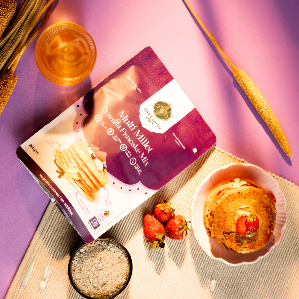Multi Millet Vanilla Pancake Mix
