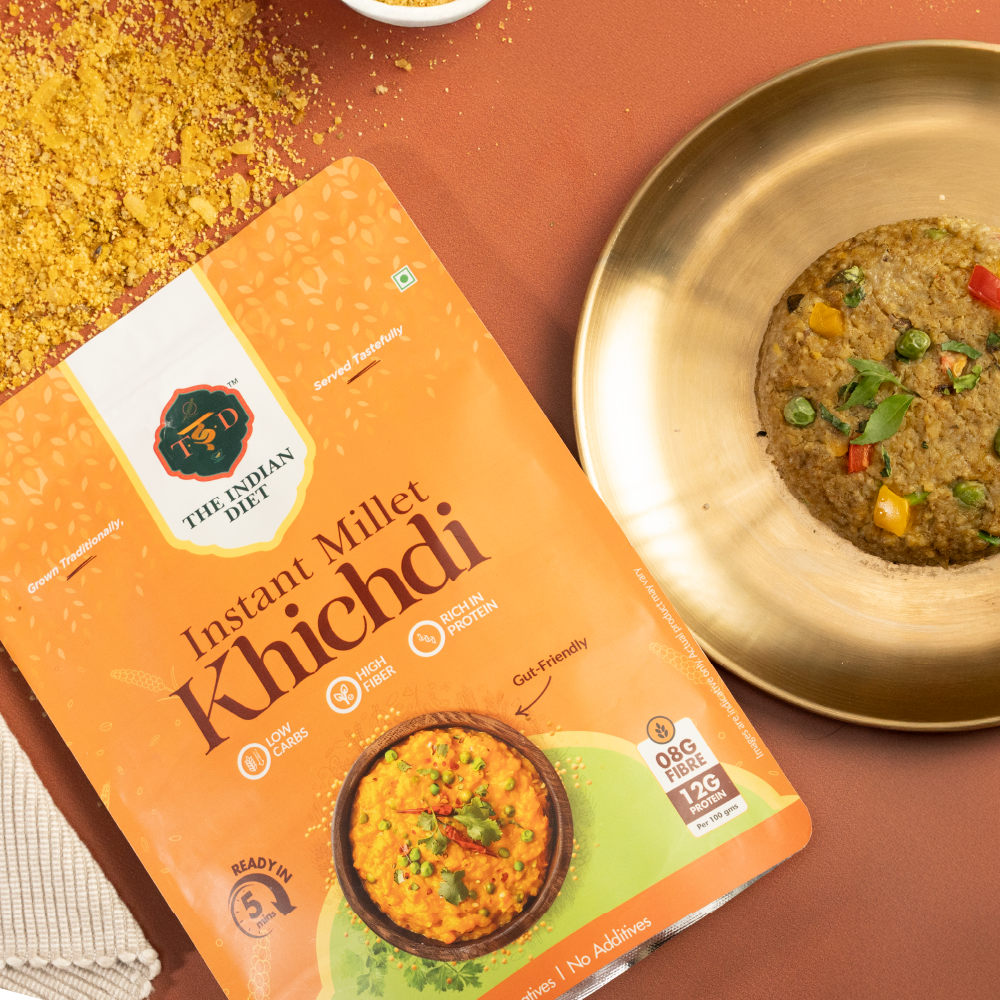 Instant Millet Khichdi
