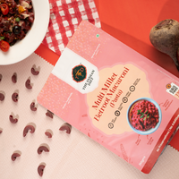 Multi Millet Beetroot Macaroni Pasta
