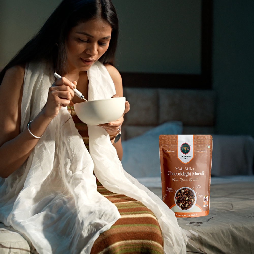 Multi Millet Chocodelight Muesli