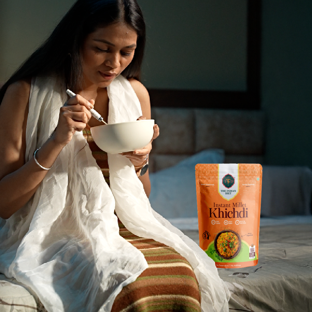 Instant Millet Khichdi