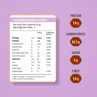 Multi Millet Vanilla Pancake Mix