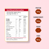 Multi Millet Beetroot Macaroni Pasta