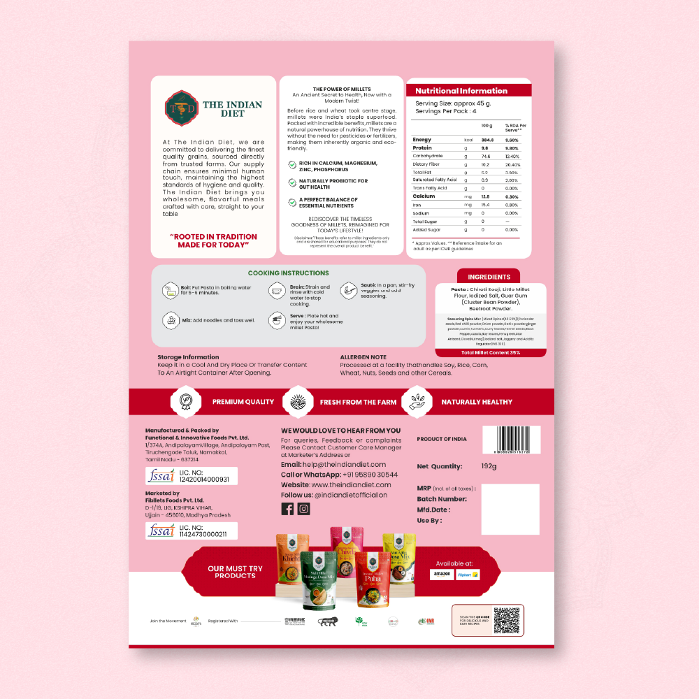 8-in-1 Millet Starter Superfood Pack