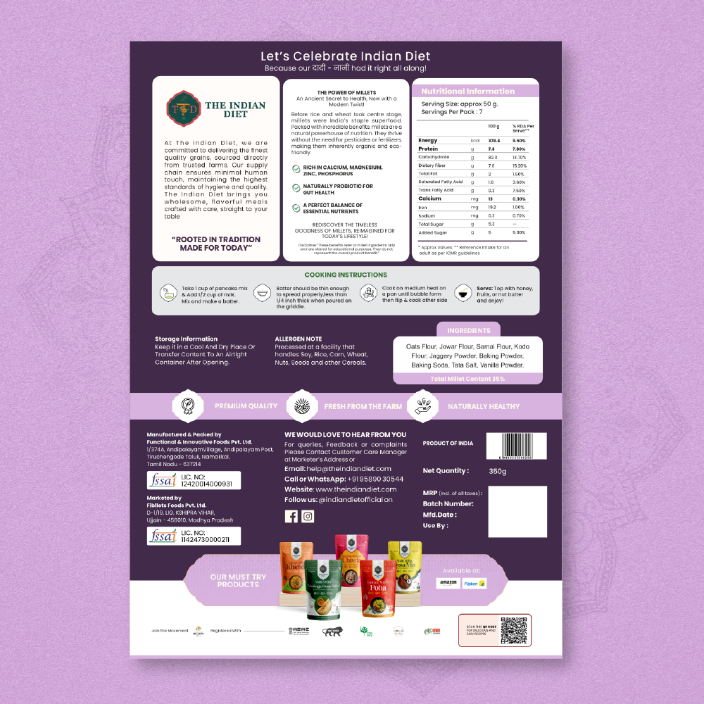 Everyday Millet Essentials Combo for Family