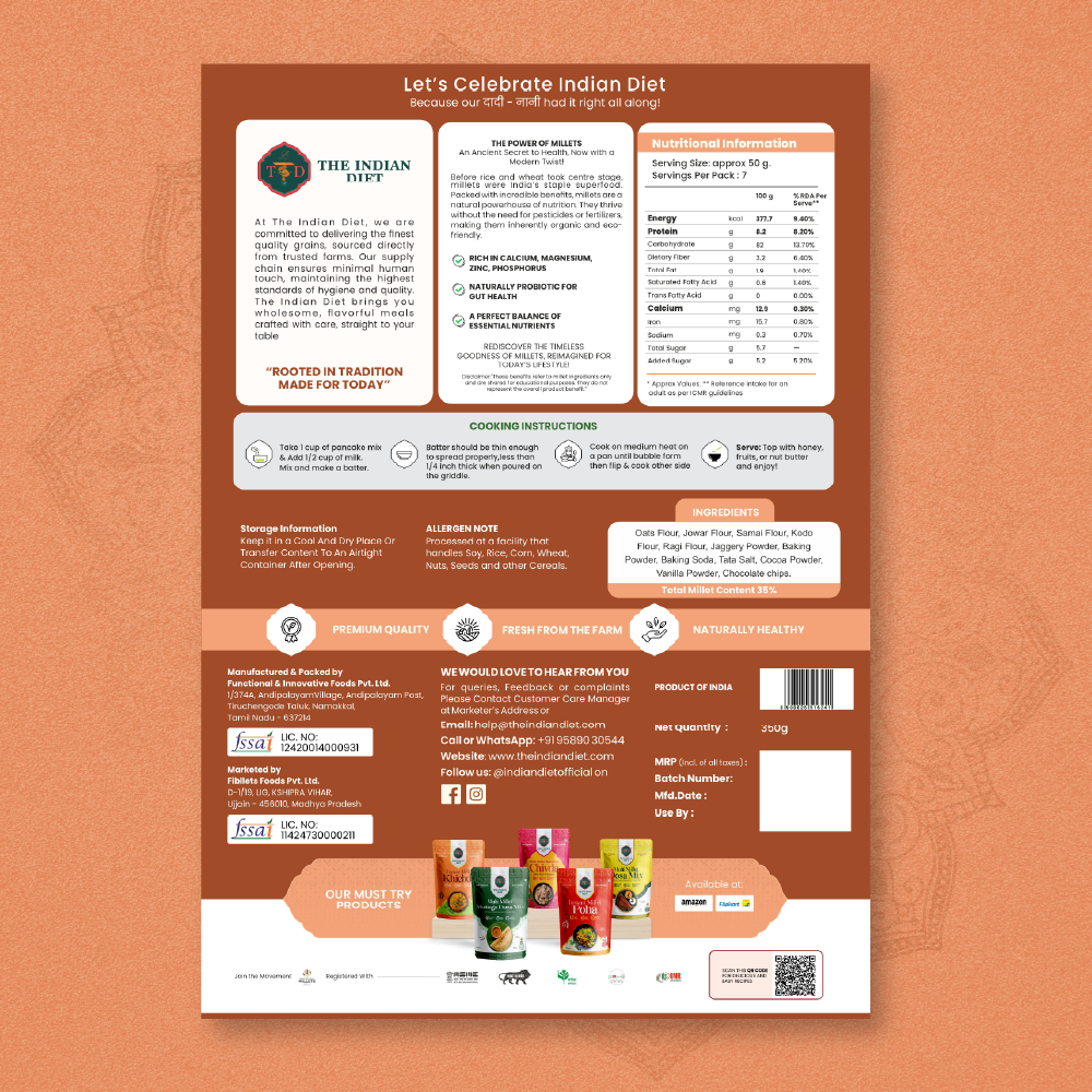 Kid-Friendly Millet Combo