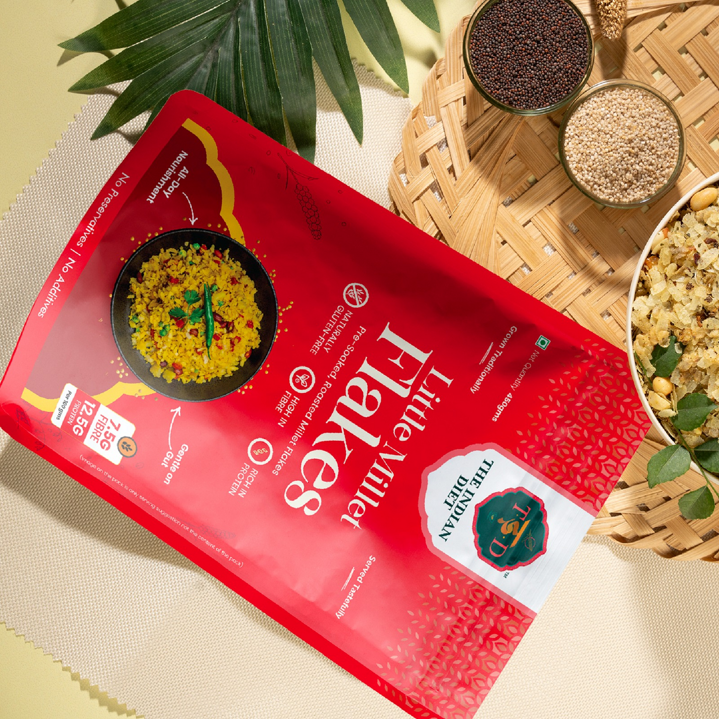 Little Millet Flakes