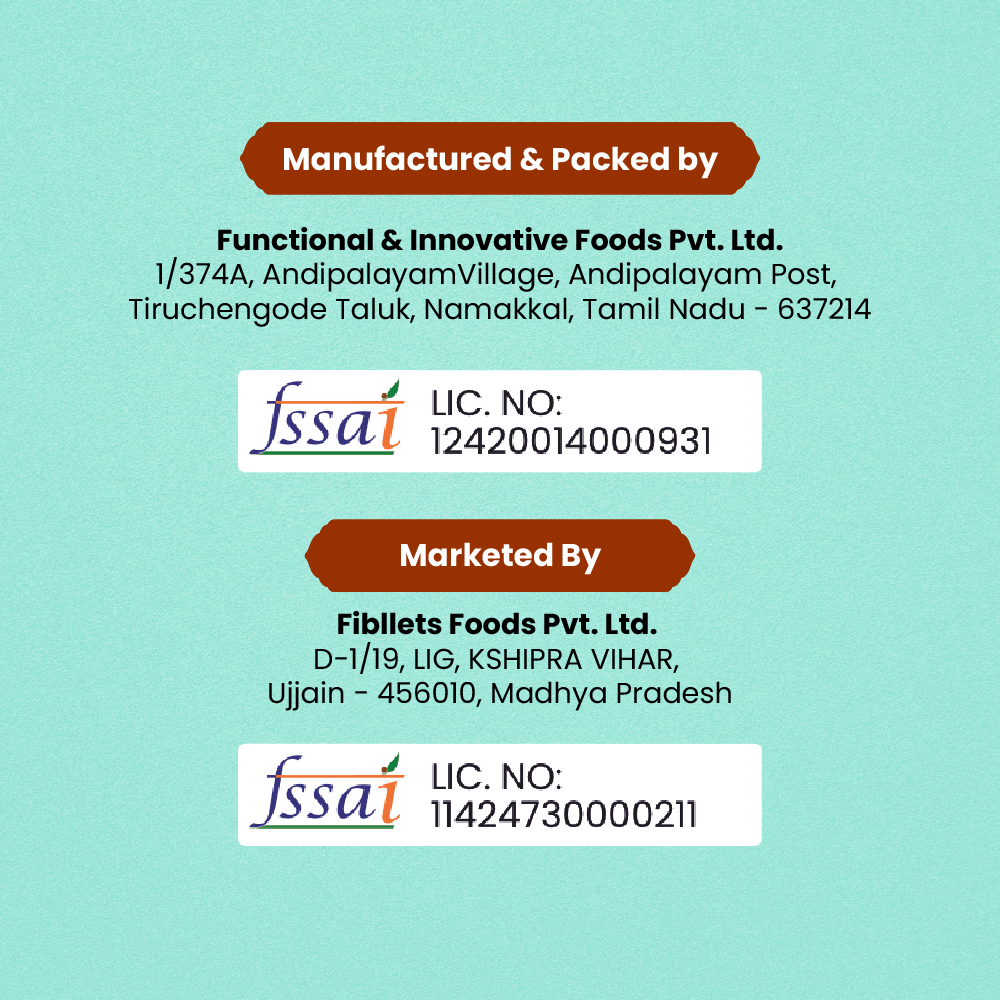 Multi Millet Fruits-nuts & Berries Muesli