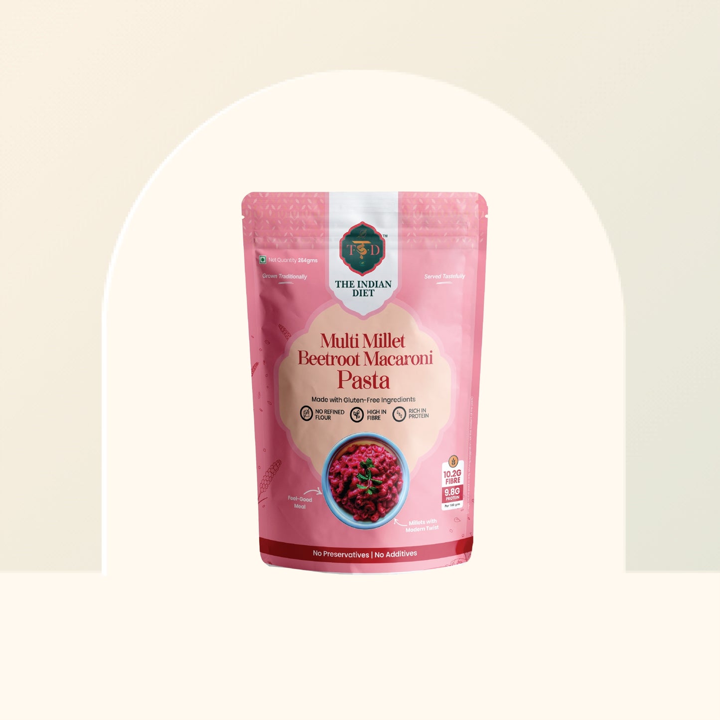 Gluten-Free Multi Millet Macaroni Pasta Combo
