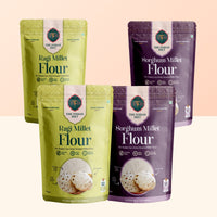 Pre-Soaked Ragi & Jowar Millet Flour Combo
