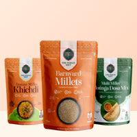 Diabetic-Friendly Millet Combo