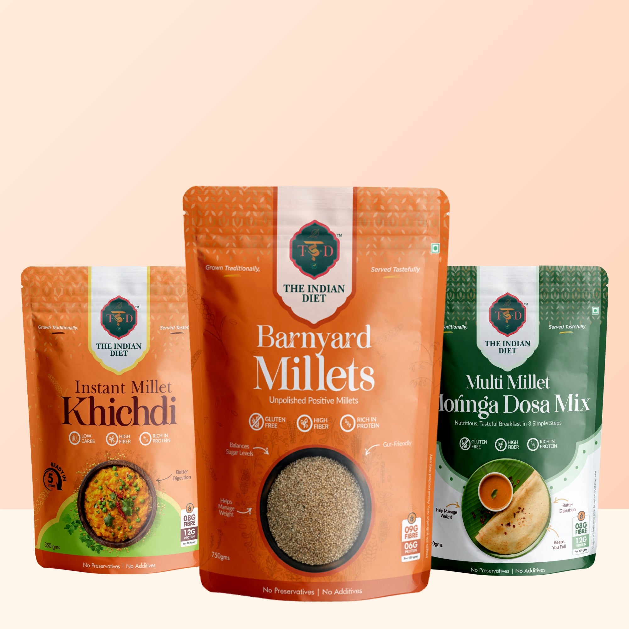 Diabetic-Friendly Millet Combo
