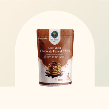 Healthy Multi Millet Pancake Combo