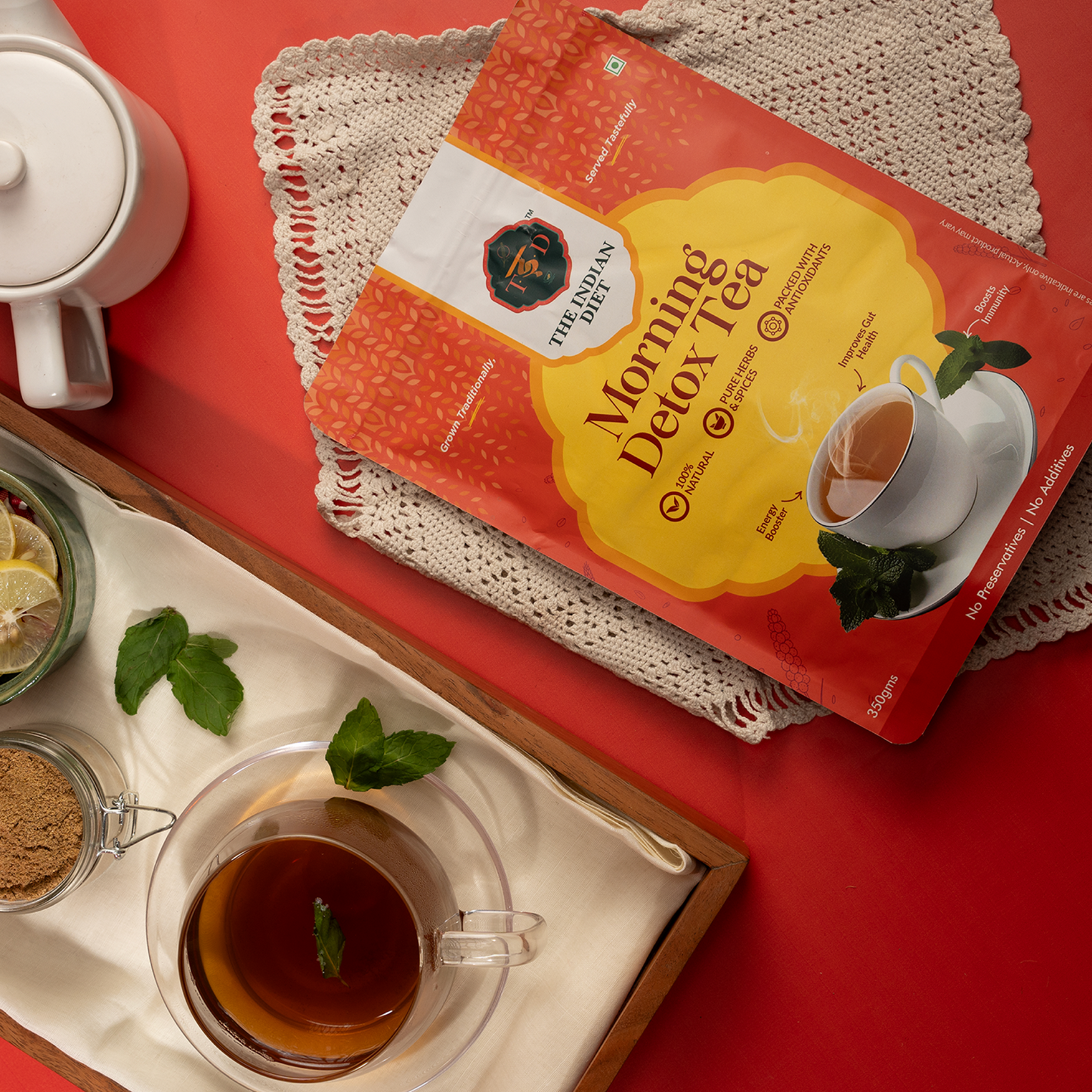 Morning Detox Tea