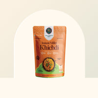 Ready-to-Cook Multi Millet Instant Millet Upma & Khichdi Combo