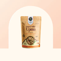 Ready-to-Cook Multi Millet Instant Millet Upma & Khichdi Combo